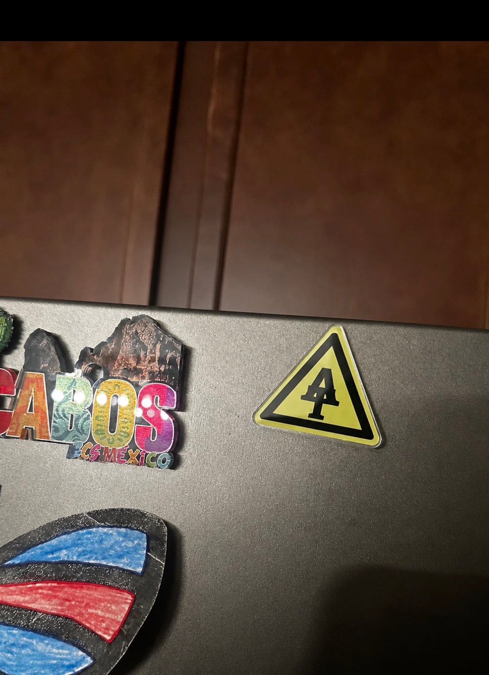 AvoidThisCo. Triangle Magnetic