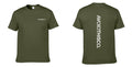 Olive Green Graphic Shirt