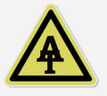 AvoidThisCo. Triangle Magnetic