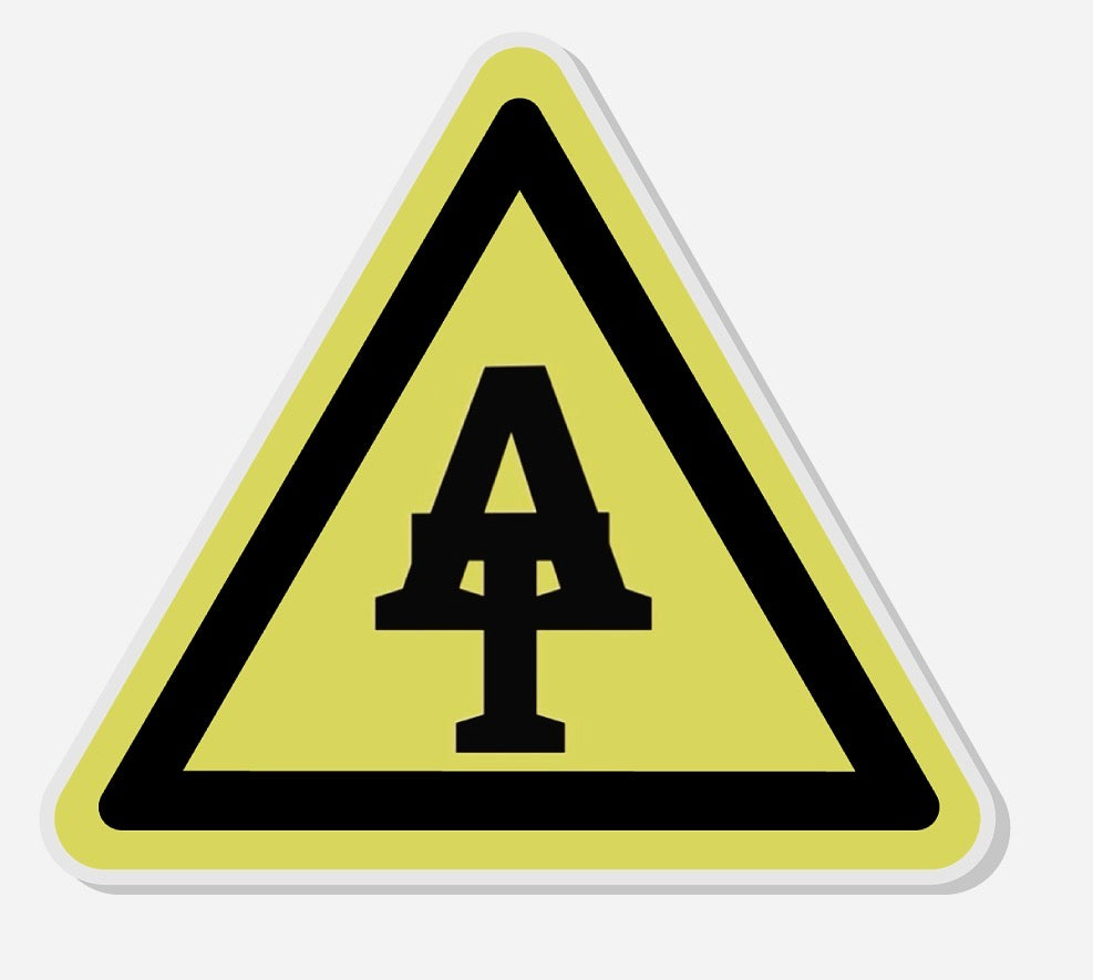 AvoidThisCo. Triangle Magnetic