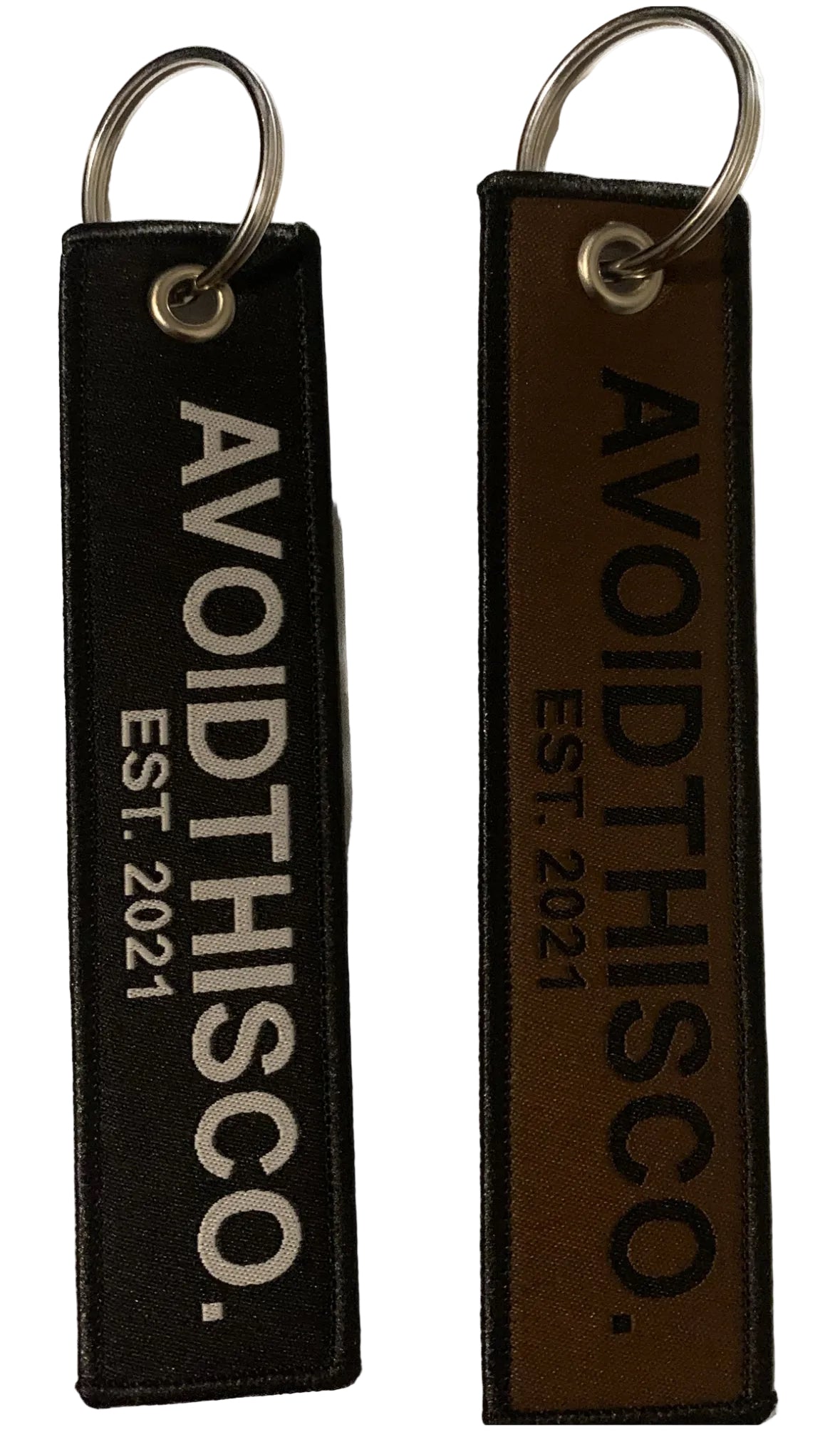 AvoidThisCo EST.2021 Jet tags