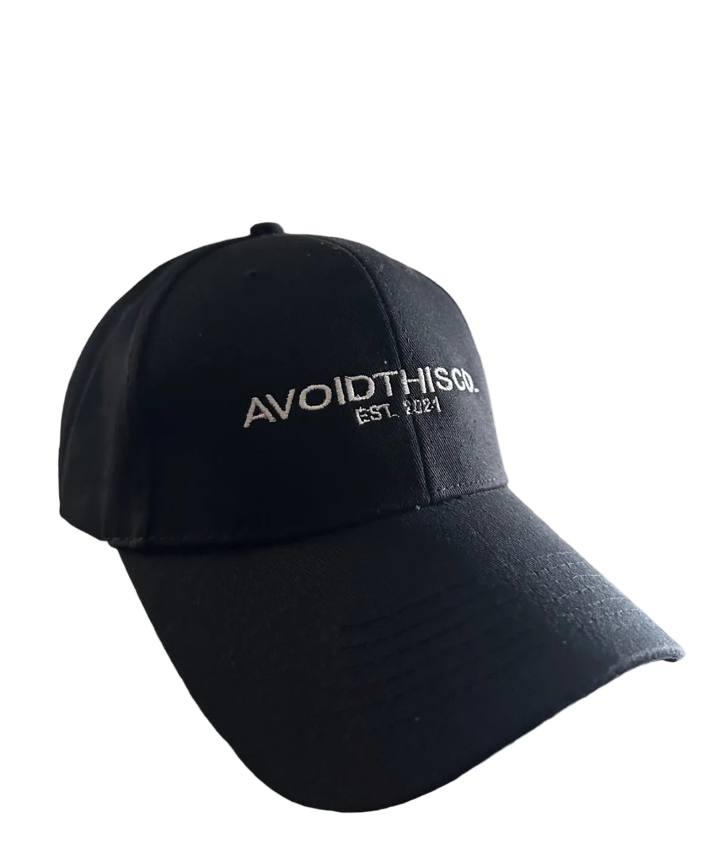 Dad Hat Black