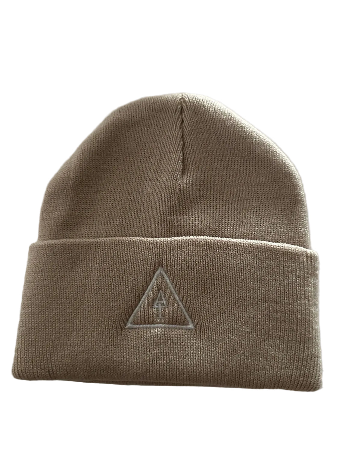 Khaki Beanie ￼