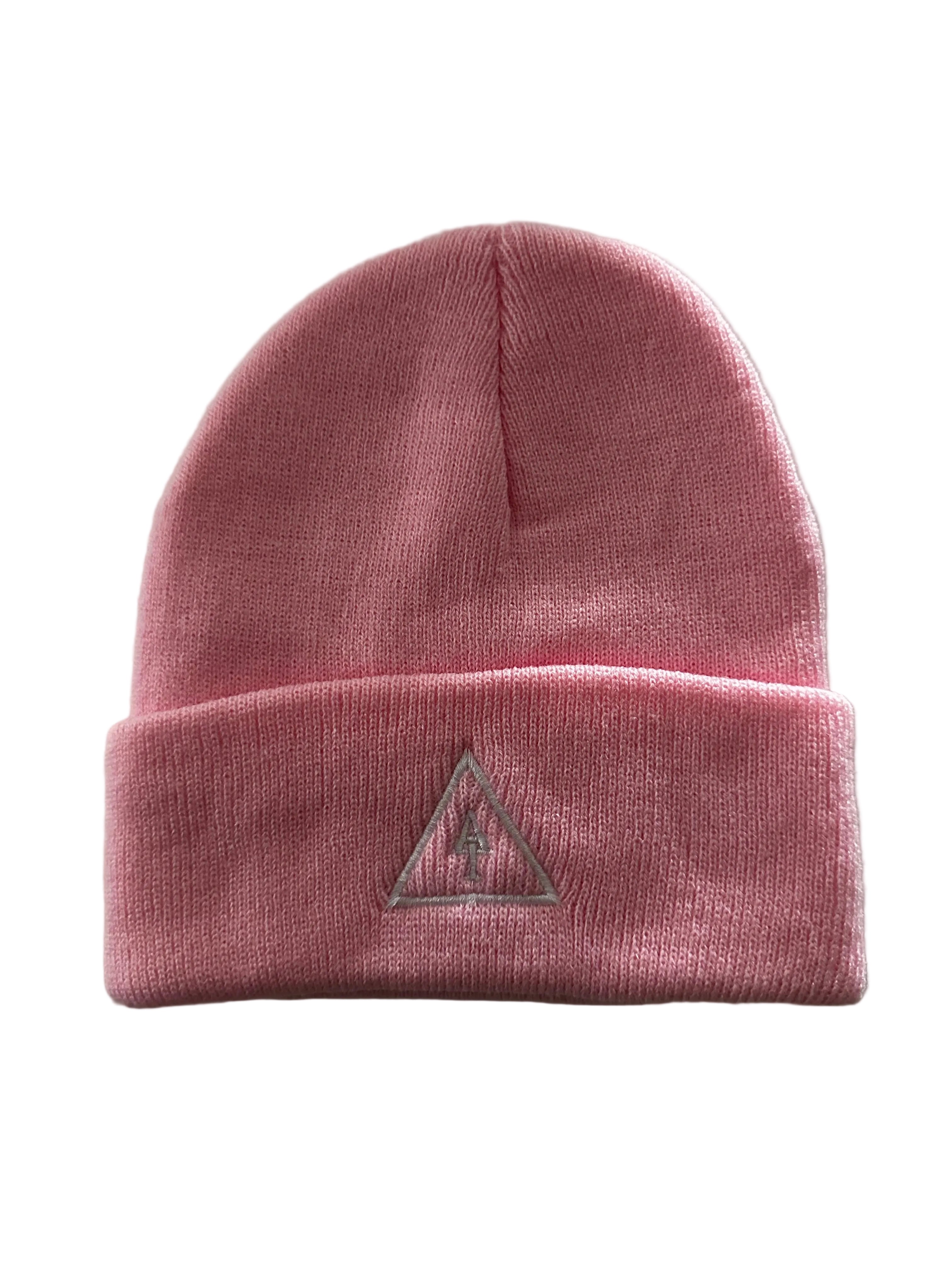 Pink Beanie