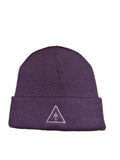 Purple Beanie ￼
