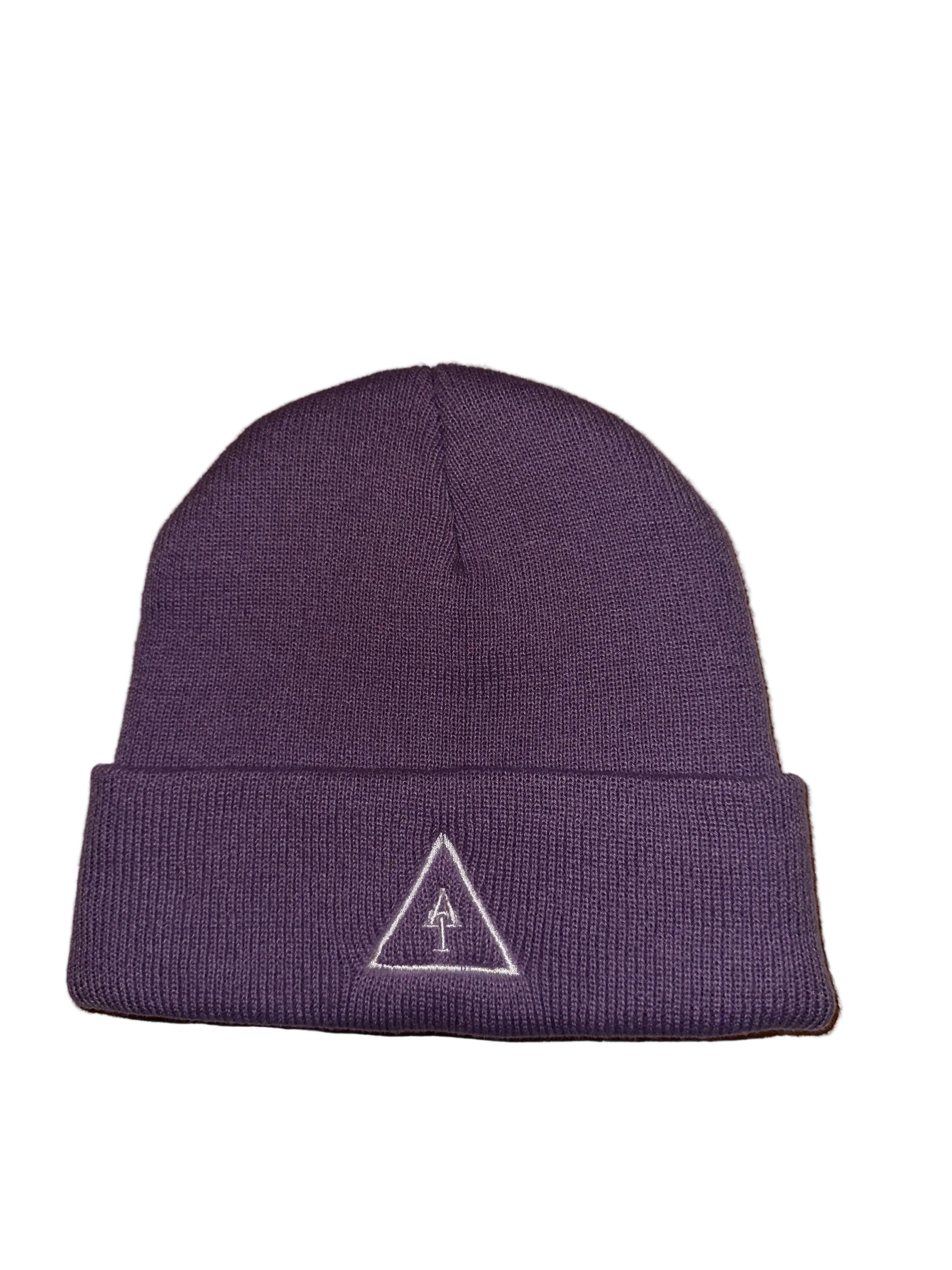 Purple Beanie ￼