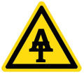 AVOIDTHISCO Logo Triangle Sticker